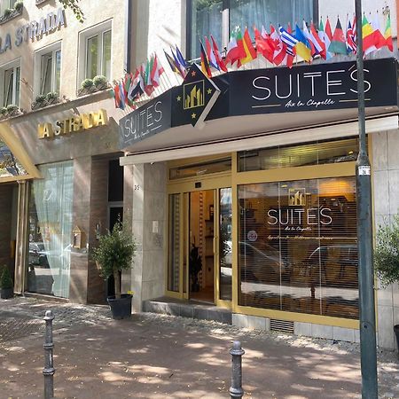 Suites Aix La Chapelle, Exclusive Apartments, Wellness And More, Aachen City Bagian luar foto