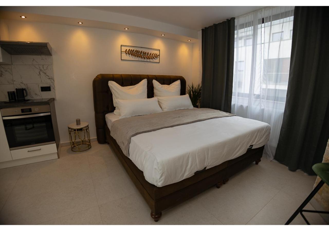 Suites Aix La Chapelle, Exclusive Apartments, Wellness And More, Aachen City Bagian luar foto