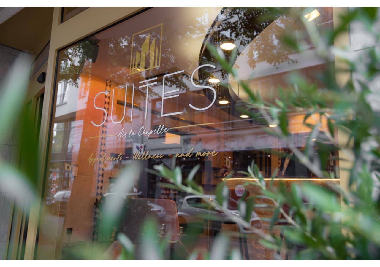 Suites Aix La Chapelle, Exclusive Apartments, Wellness And More, Aachen City Bagian luar foto