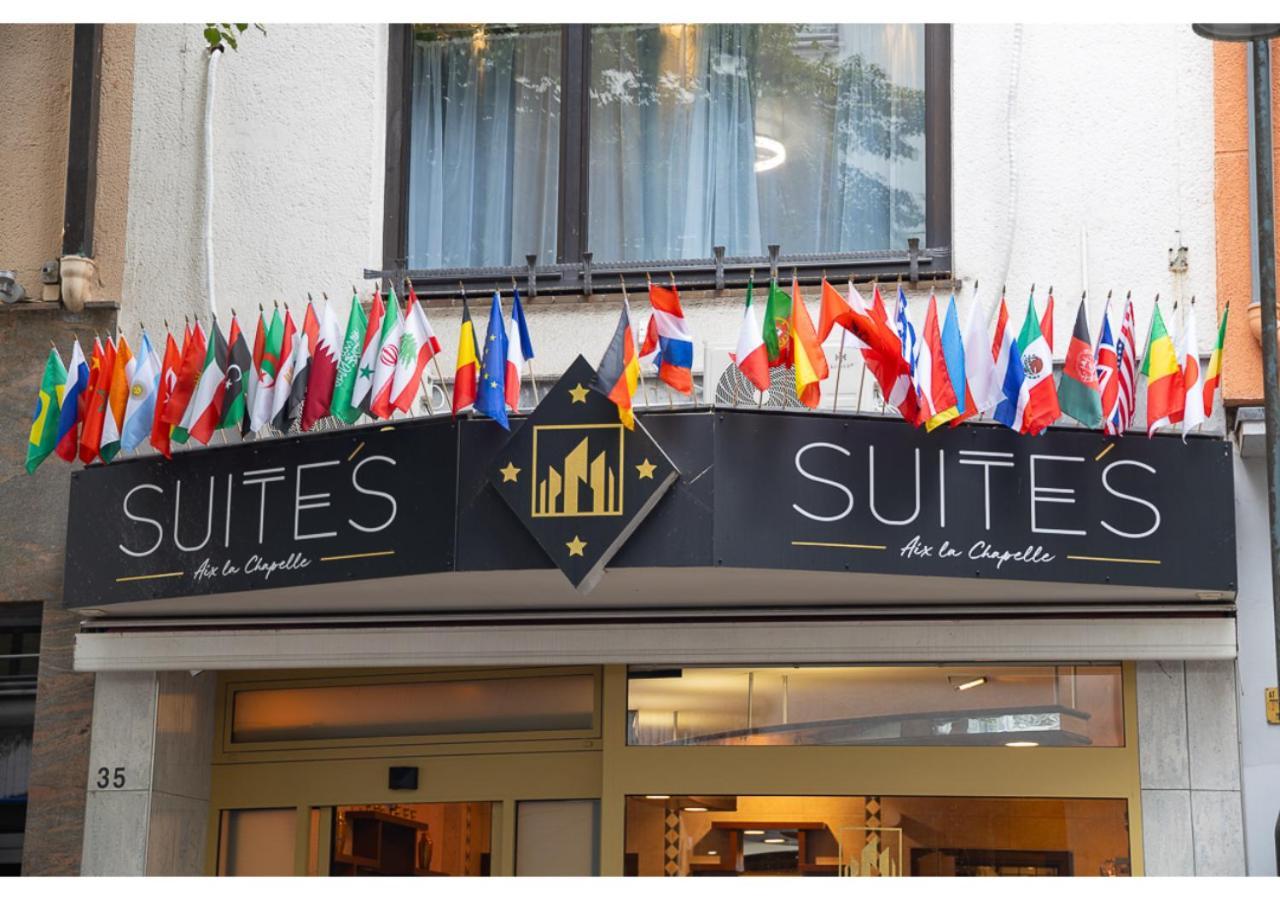 Suites Aix La Chapelle, Exclusive Apartments, Wellness And More, Aachen City Bagian luar foto