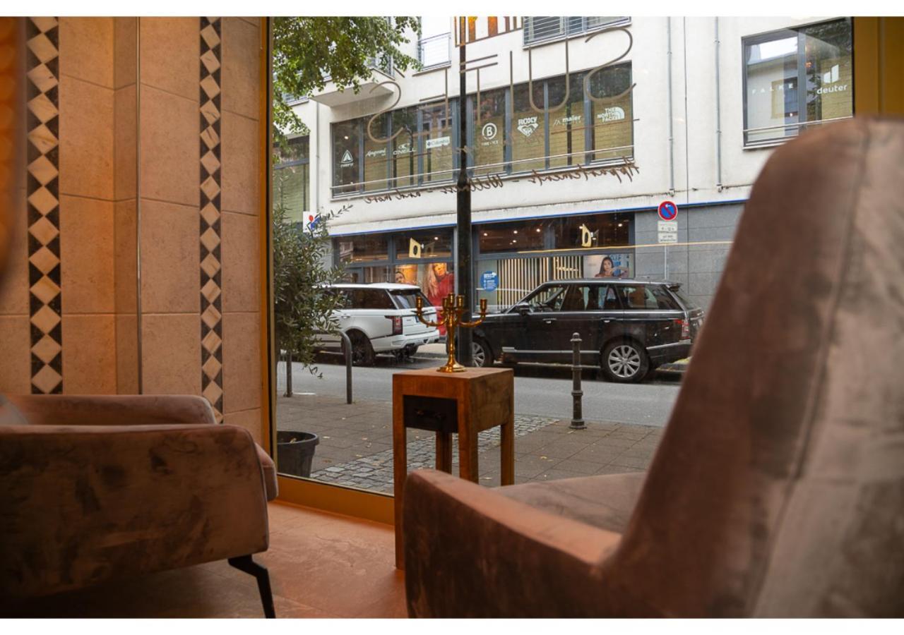 Suites Aix La Chapelle, Exclusive Apartments, Wellness And More, Aachen City Bagian luar foto