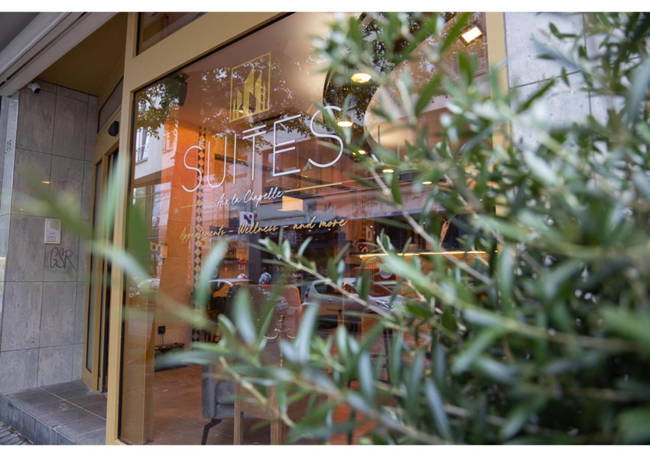 Suites Aix La Chapelle, Exclusive Apartments, Wellness And More, Aachen City Bagian luar foto