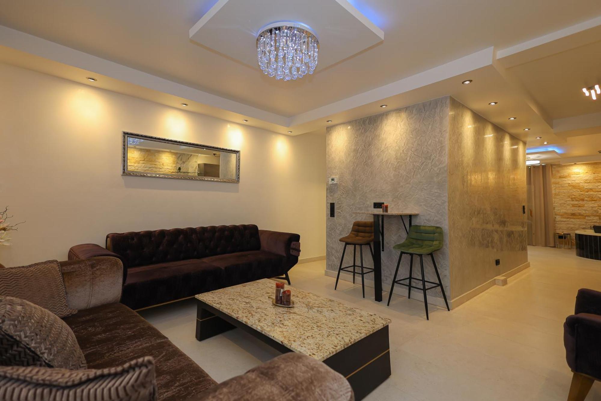 Suites Aix La Chapelle, Exclusive Apartments, Wellness And More, Aachen City Bagian luar foto